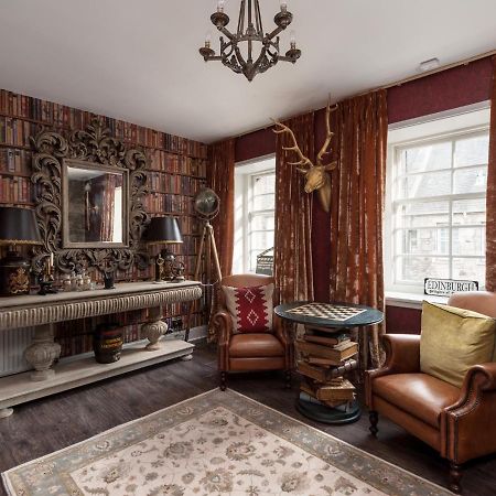 Canongate Luxury Homestay Edinburgh Bagian luar foto