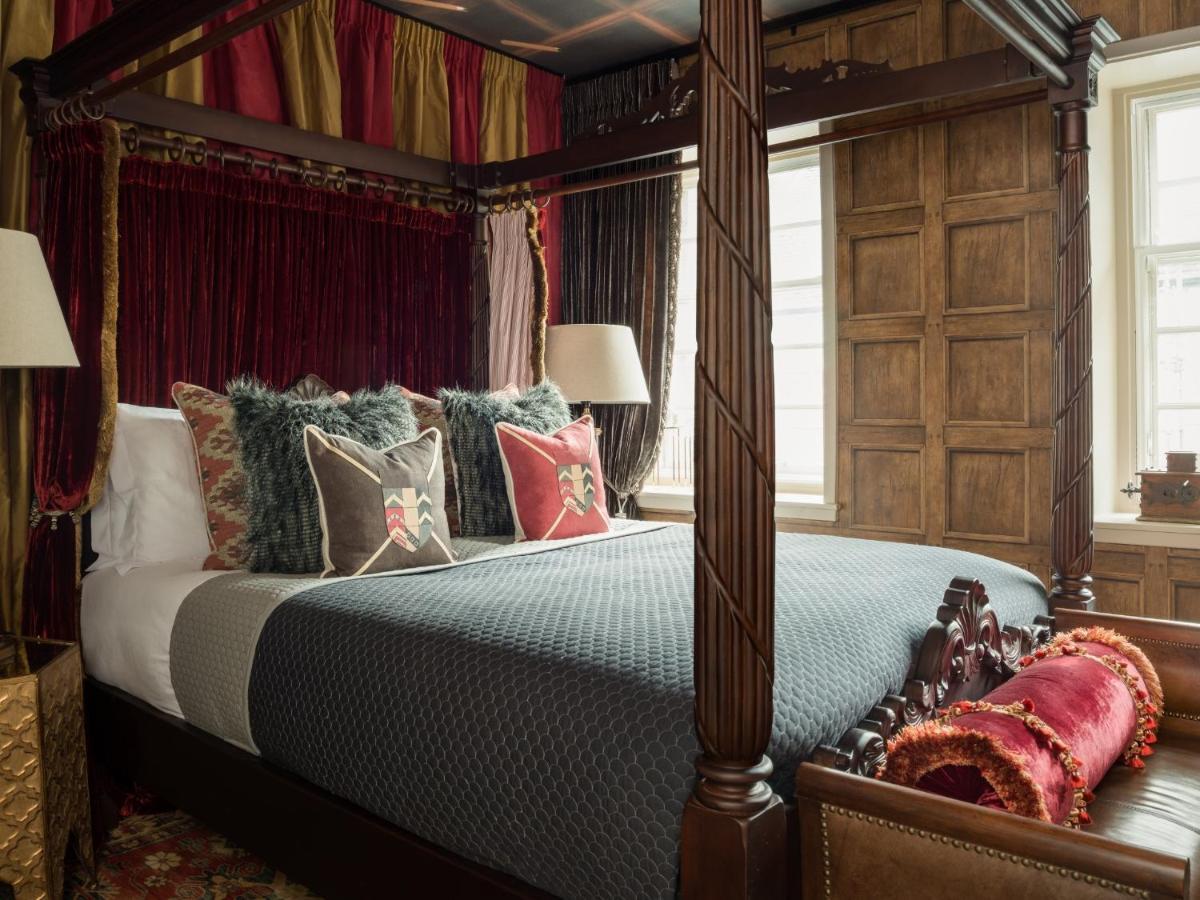 Canongate Luxury Homestay Edinburgh Bagian luar foto